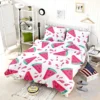 Watermelon Summer Juicy Design Bedding Set