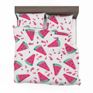 Watermelon Summer Juicy Design Bedding Set 2