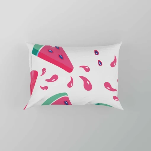 Watermelon Summer Juicy Design Pillow Case