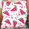 Watermelon Summer Juicy Design Quilt Blanket