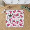 Watermelon Summer Juicy Design Rug