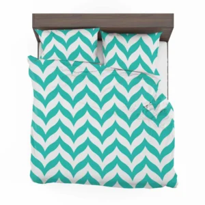 Wavy Zigzag Chevron Bedding Set 2