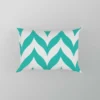 Wavy Zigzag Chevron Pillow Case