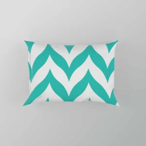 Wavy Zigzag Chevron Pillow Case