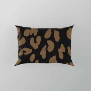 Wild Jaguar Print Pattern Pillow Case