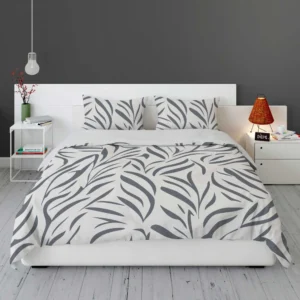 Wild Leafy Minimalistic Bedding Set 1