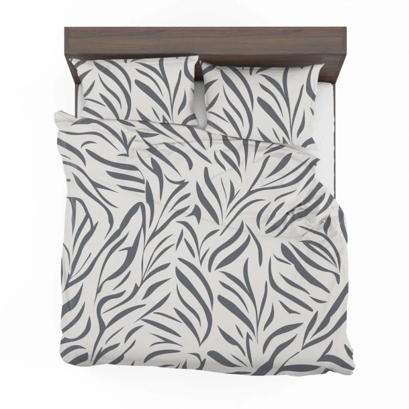 Wild Leafy Minimalistic Bedding Set 2