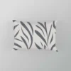 Wild Leafy Minimalistic Pillow Case