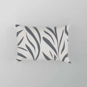 Wild Leafy Minimalistic Pillow Case