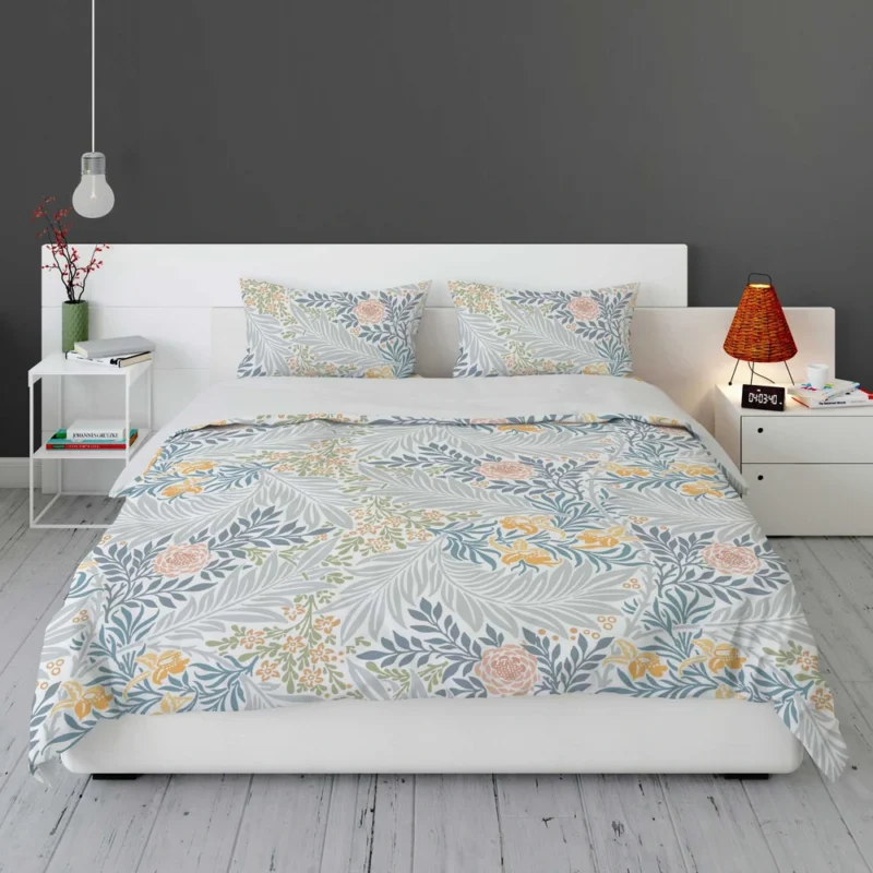 William Morris Larkspur Design Bedding Set 1