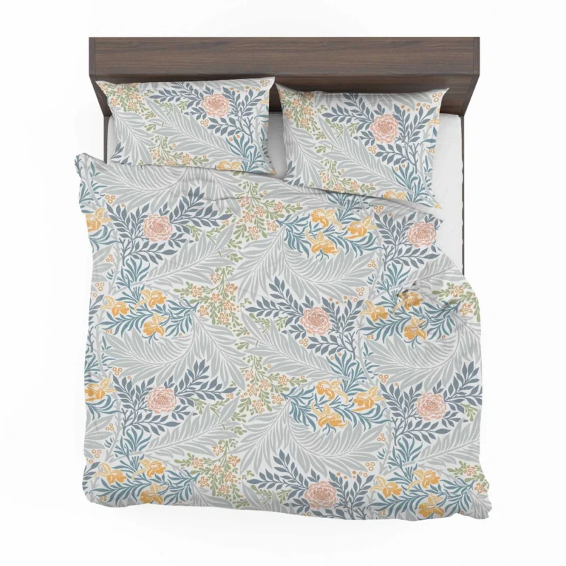 William Morris Larkspur Design Bedding Set 2