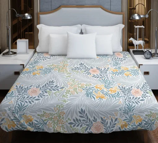 William Morris Larkspur Design Duvet Cover