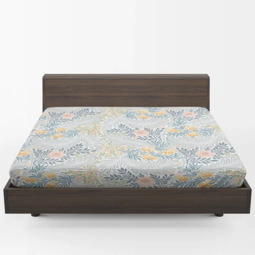 William Morris Larkspur Design Fitted Sheet 1