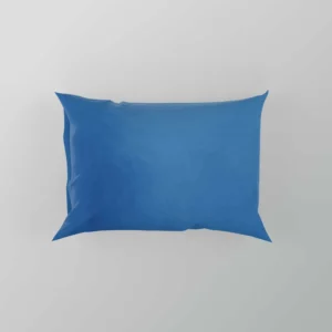 Windows Blue Solid Color Pillow Case