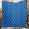 Windows Blue Solid Color Quilt Blanket