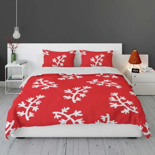 Winter Seasonal Pattern Bedding Set 1