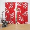 Winter Seasonal Pattern Curtain