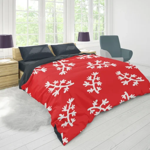 Winter Seasonal Pattern Duvet Cover 1