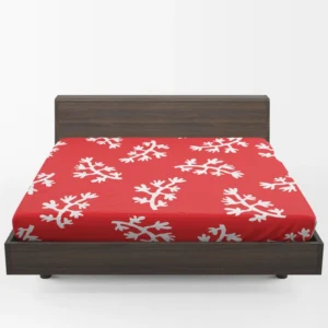 Winter Seasonal Pattern Fitted Sheet 1