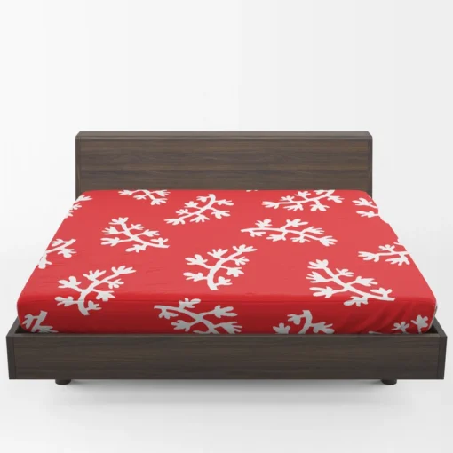 Winter Seasonal Pattern Fitted Sheet 1