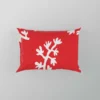 Winter Seasonal Pattern Pillow Case