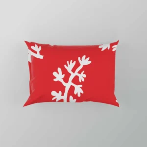 Winter Seasonal Pattern Pillow Case