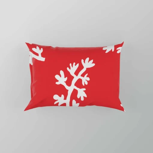 Winter Seasonal Pattern Pillow Case