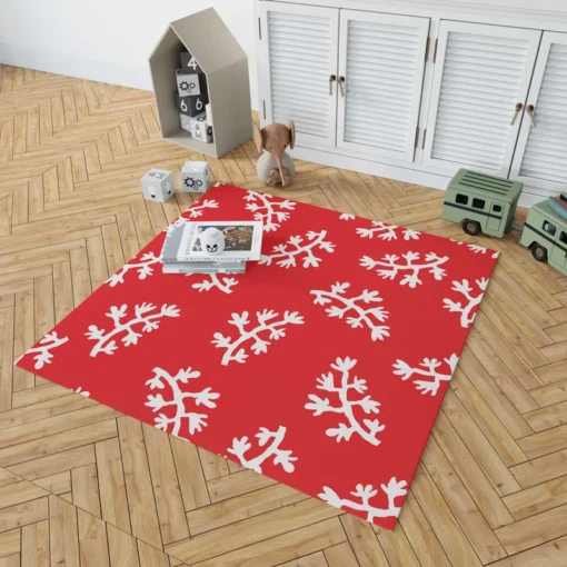 Winter Seasonal Pattern Rug 1