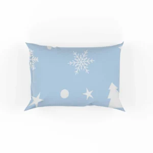 Winter Seasonal Reindeer Pattern Pillow Case