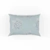 Winter Snowflake Seamless Pattern Pillow Case