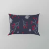 Winter Viburnum Pattern Pillow Case