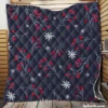 Winter Viburnum Pattern Quilt Blanket