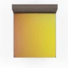 Yellow Light Orange Gradient Fitted Sheet