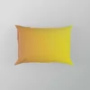 Yellow Light Orange Gradient Pillow Case