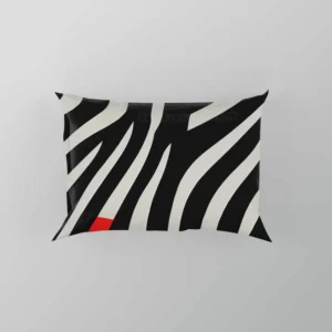 Zebra Stripes Pattern Pillow Case