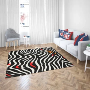 Zebra Stripes Pattern Rug 2