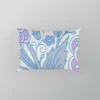 Zentangle Art Flowers Design Pillow Case