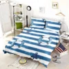 lifebuoy With Anchor Or Blue White Bedding Set