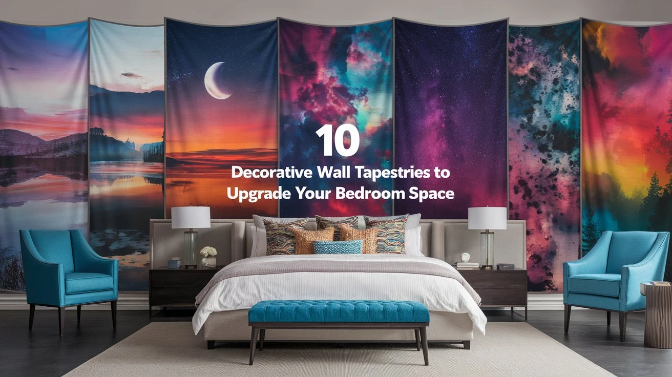 10 Decorative Wall Tapestries to Upgrade Your Bedroom Space