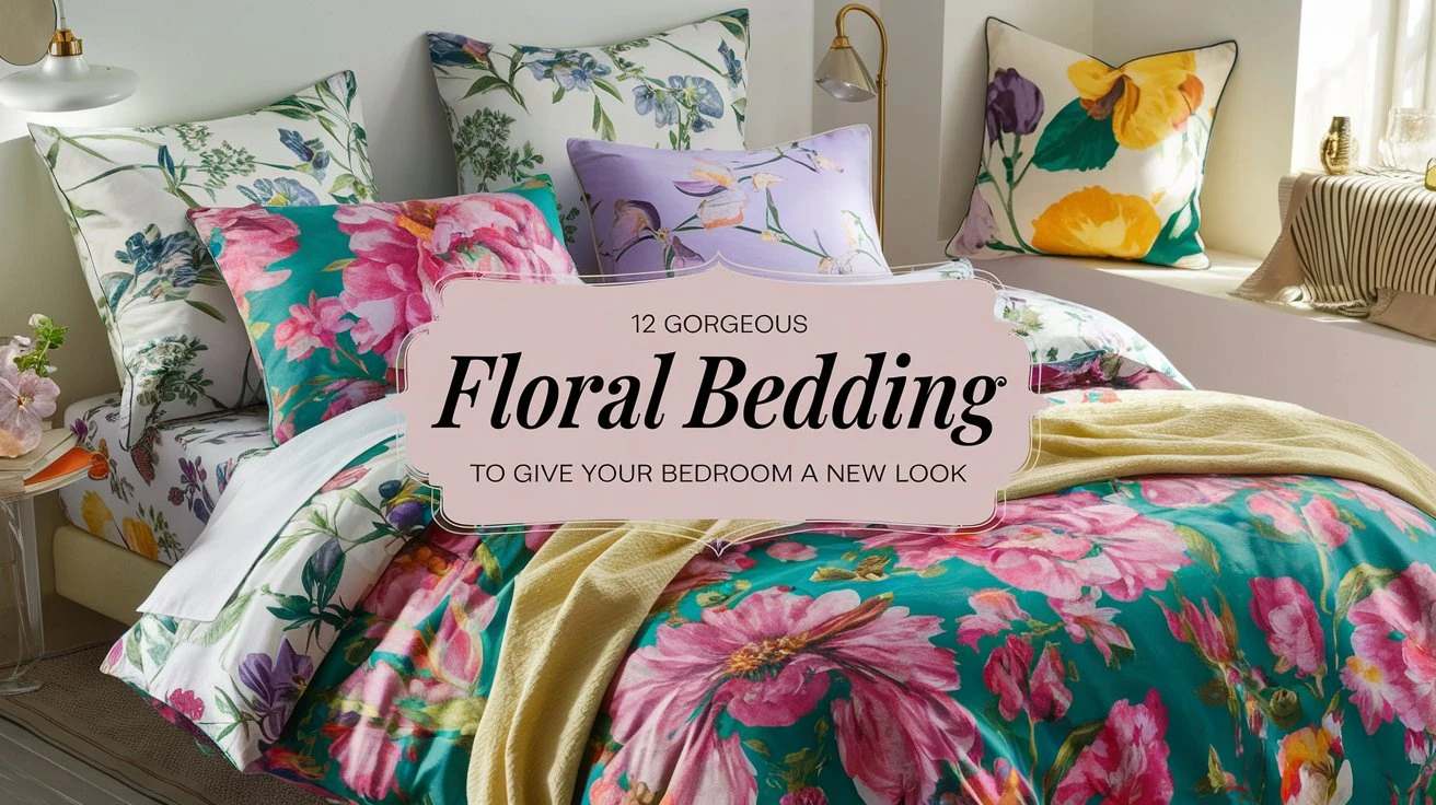 12 Gorgeous Floral Bedding