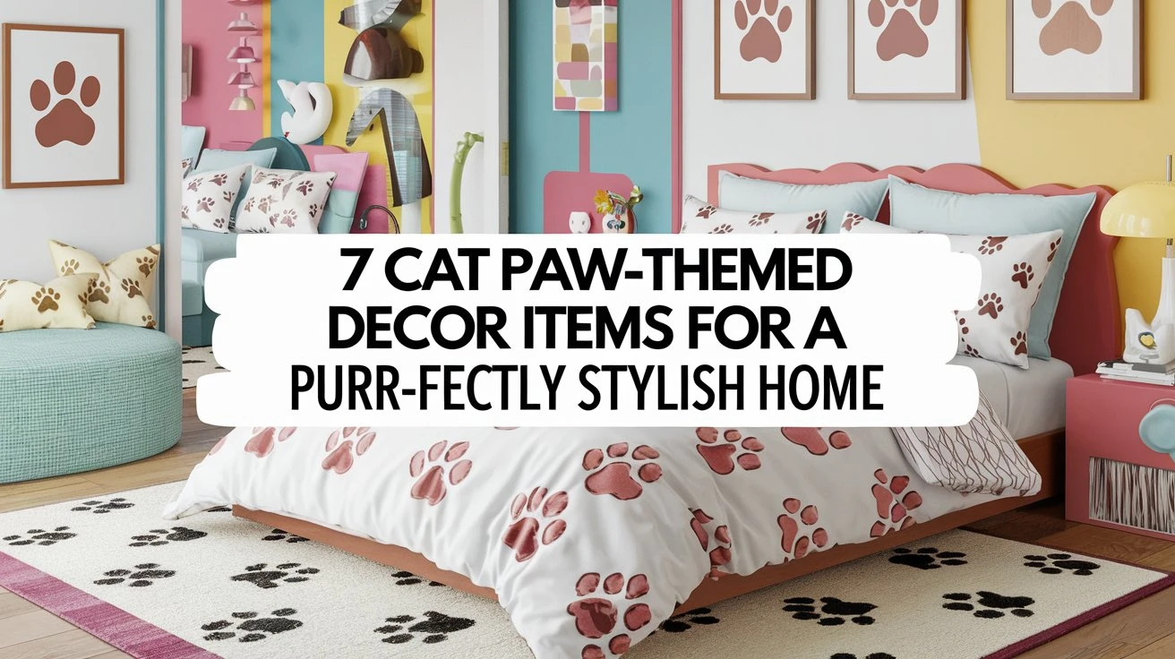 7 Cat Paw Themed Decor Items For a Pur Fectly Stylish Home W