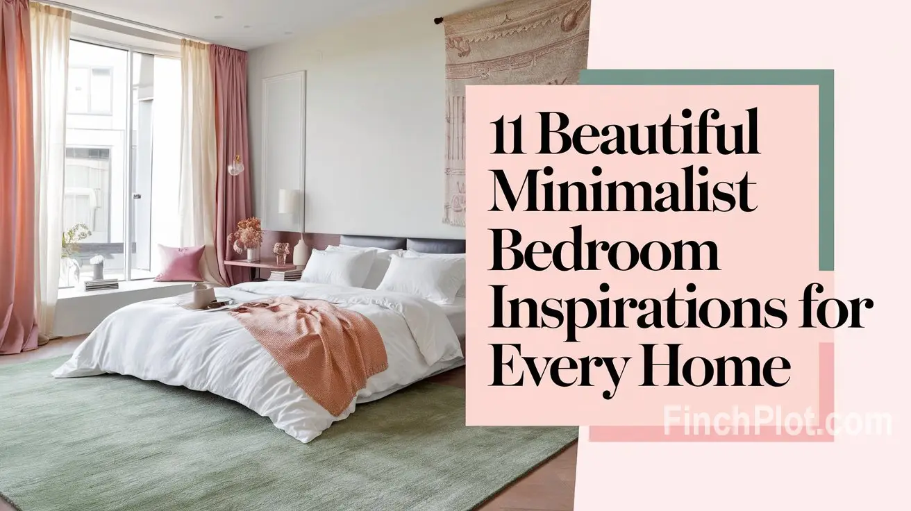 11 Beautiful Minimalist Bedroom Inspirations for Every Home